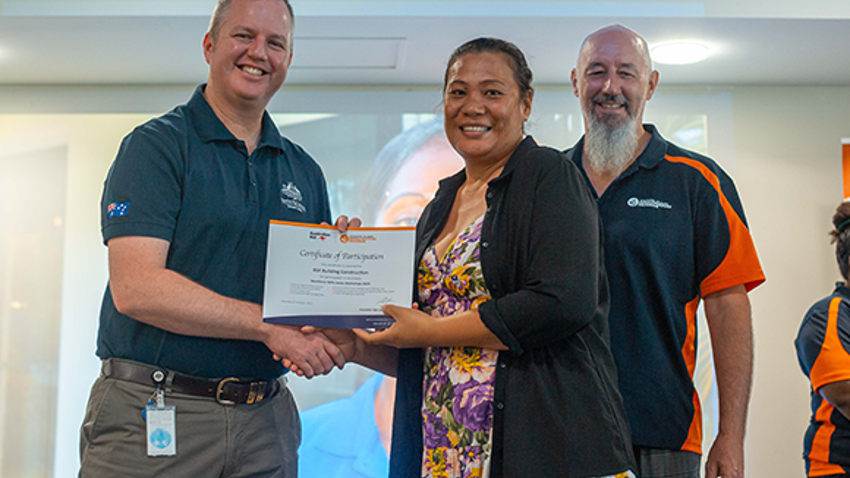 Australia hails local infrastructure industry