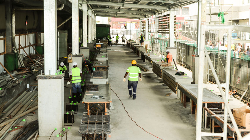 Honiara Central Market extension to open next month