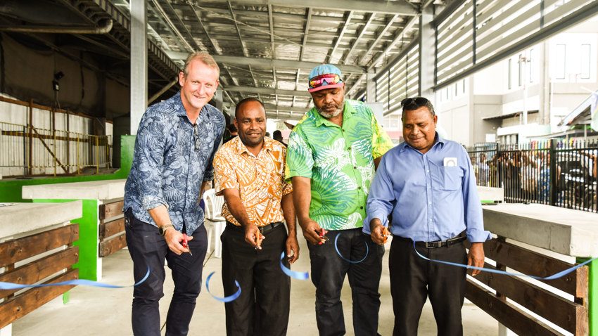 Honiara Central Market extension open