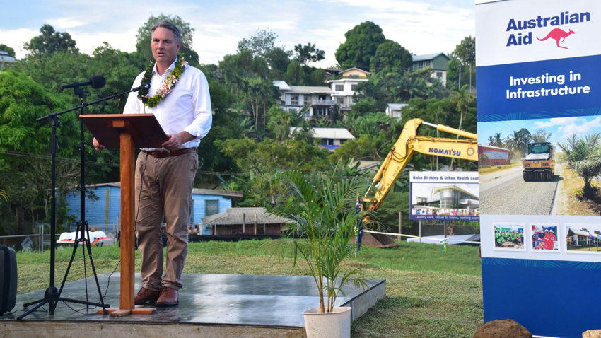 Main works to commence at Naha Birthing and Urban Health Centre