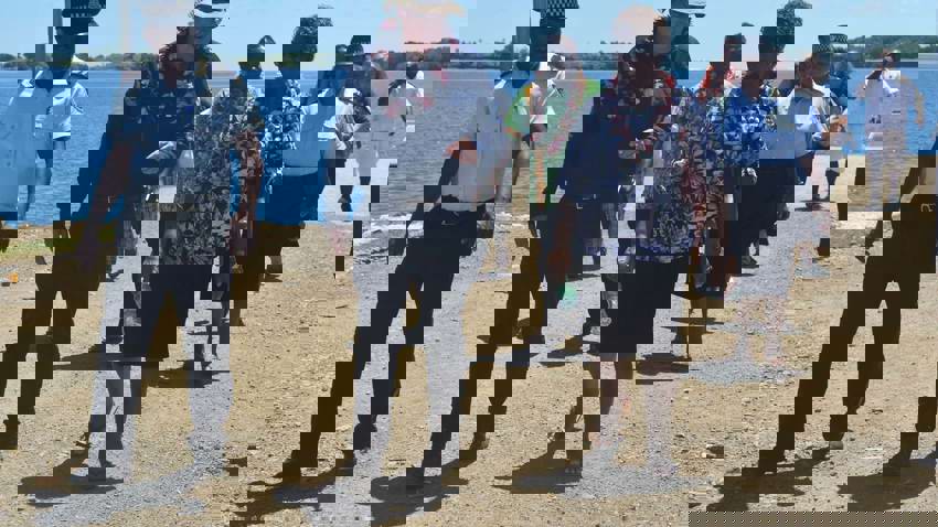 Australia-Solomon Islands to build climate resilient Buala Wharf