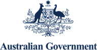 Australia Government Logo New Blue