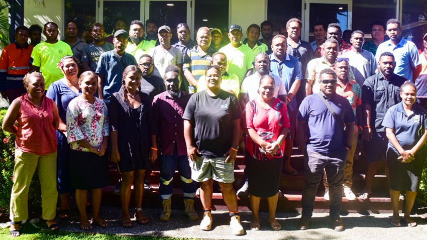 Australia backs Safe handling of Asbestos