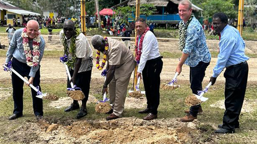 Seghe Airfield upgrade commences