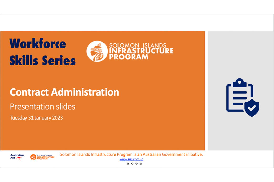 Contract Administration