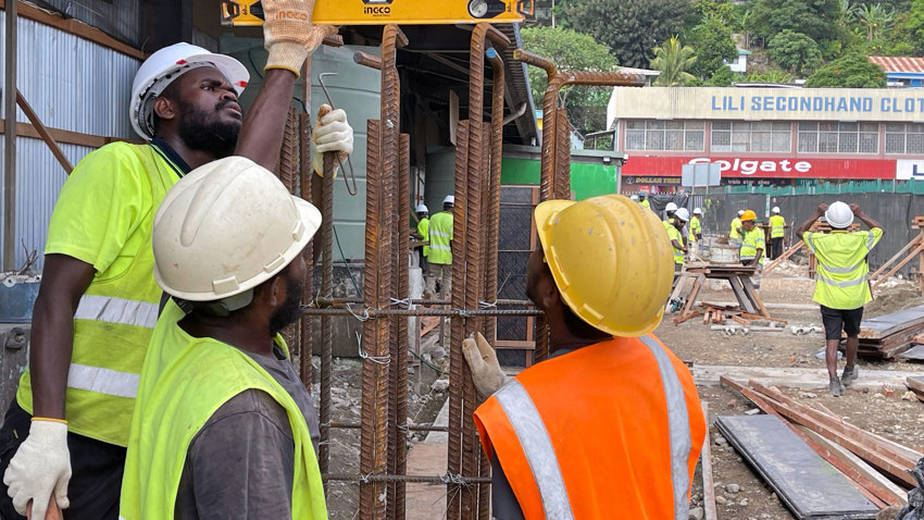 Honiara Central Market redevelopment on track