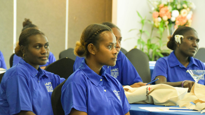 Australia supports second group of women into construction